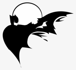 Bats Silhouette By Chrisyaro - Batman Silhouette Vector