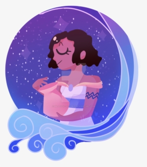 Clip Art Black And White Download Aquarius Drawing - Digital Art