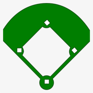 Baseball Diamond Clipart Rose Clipart Hatenylo - Baseball Diamond Png