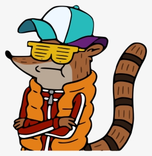 Here Is A High-res Cool Rigby To Go With Mordecai - De Rigby Png