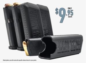Glock 43 Ammo Armor - Ammo Magazine