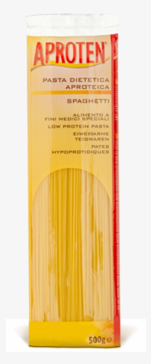 Aproten Spaghetti Pasta / 1- 500g Bag - Spaghetti