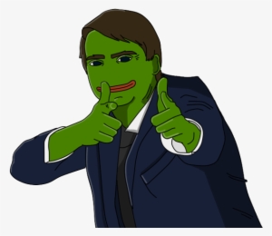 Post - Bolsonaro Pepe The Frog