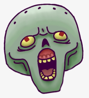 Demon Squidward - Cartoon