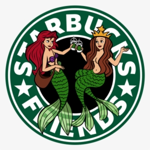 Starbucks Clipart Little Mermaid - Starbucks Wakanda - 630x630 PNG
