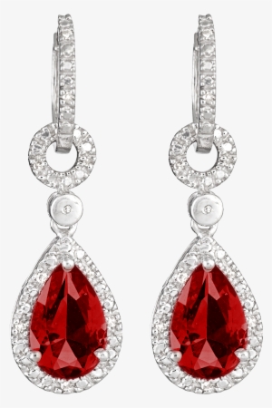 Diamond Earrings Png Image - Earring