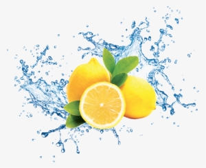 Go To Image - Lemon With Water Png
