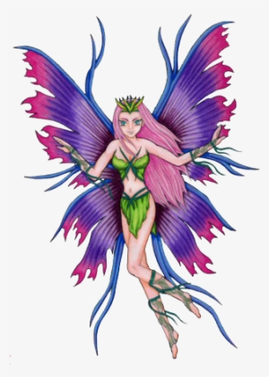Fairy Tattoos Png Image - Portable Network Graphics