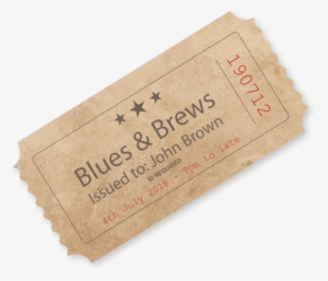 Event Tickets Build Your Customer Database With Every - Wallet