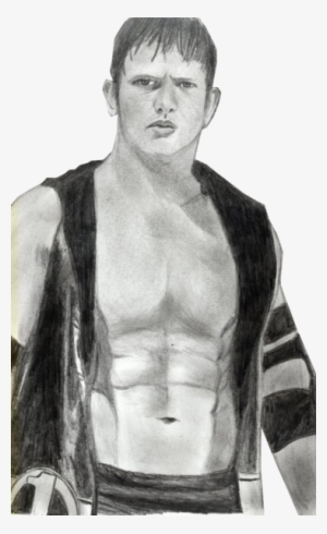 Share This Image - Aj Styles Drawing Up
