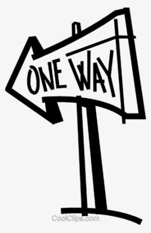 Street Signs Road Signs Royalty Free Vector Clip Art - Verkehrszeichen Clipart