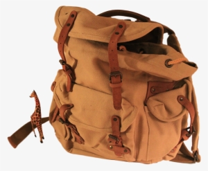 Rucksack Backpack Old School Worm Canvas Heavy Duty - Backpack