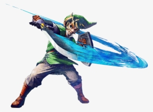 Though The Darkly Detailed Graphics Of Twilight Princess - Zelda Skyward Sword Link