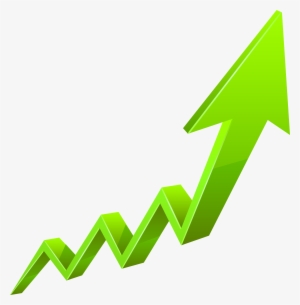 Green Growth Arrow Png