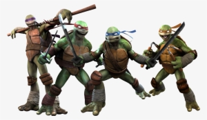 Ninja Turtles Png - Teenage Mutant Ninja Turtles