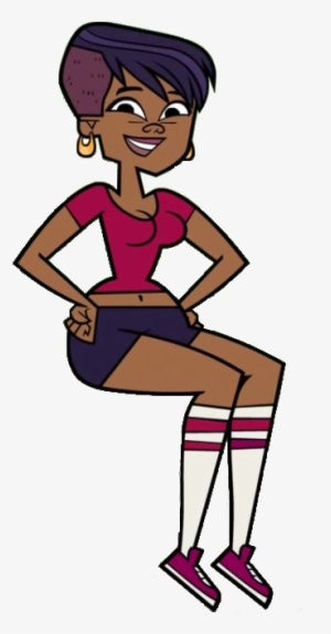 Stephanie Sitting - Total Drama Mike Sitting