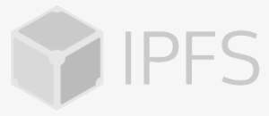 Ipfs Logo-01 - Monochrome