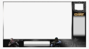 Csgo3 - Stream Overlay With Chat No Facecam