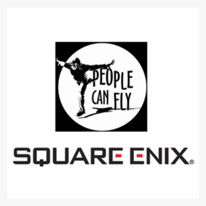 1 People Can Fly X Square Enix Logo Small - Square Enix