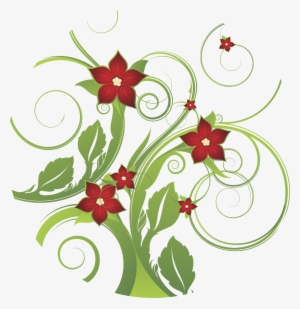 Floral Vector Png, Floral Vector, Floral Png, Flower - Free Flower Vector