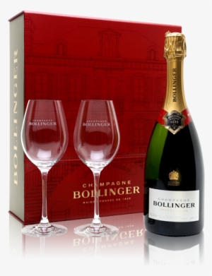 Bollinger Special Cuvee Nv Champagne Glass Pack - Champagne