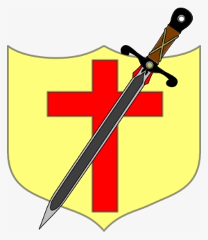 Sword And Shield - Clip Art