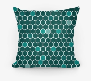 Hexagon Pattern Pillow - Hexagon Bag Pattern