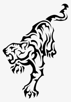 Pics Photos - Tribal Tiger Tattoo