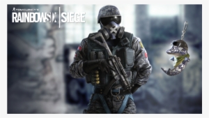 Rainbow Six Siege Game Poster 4, Game Posters, Poster - Soldier