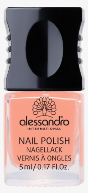 Alessandro Nail Polish 927 Crazy Coral - Alessandro Make-up Nail Polish Sweet As Candy Nail