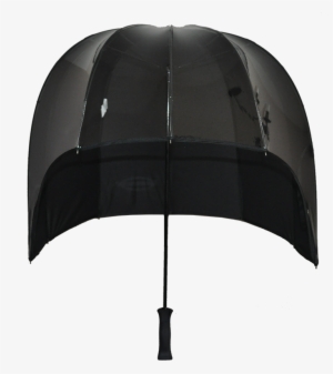 Panoramic Windproof Dome Umbrella Black Rainshaderpanoramic - Rainshader Sport Umbrella