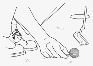 This Free Icons Png Design Of Golf Ball Location Marker