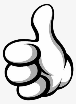 Technically I Only Have 8 Fingers - Thumbs Up