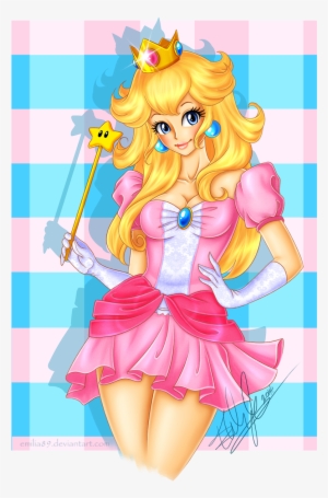 Bowser And Peach Blog Http - Princess Peach Deviantart Kia