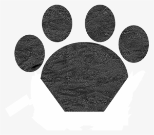 This Free Icons Png Design Of Black Cat Paw