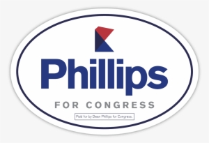 Phillips Oval Sticker Logo - Working Project
