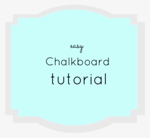 Chalkboard D - I - Y - - Graphic Design