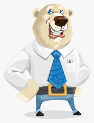 Robert Mcbear - Business Polar Bear
