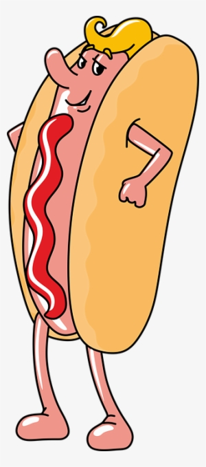 Desenhor Do Cachorro Quente Png