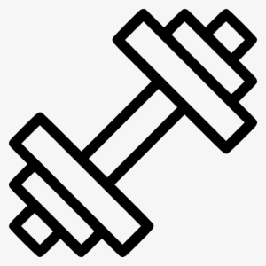 Dumbbells Workout Physical Fitness Dumbbell Exercise - Brain Training Icon