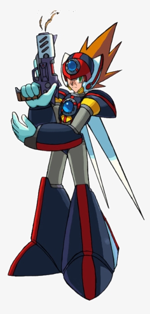 Megaman X Axl Render
