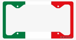 Rainbow License Plate Frame