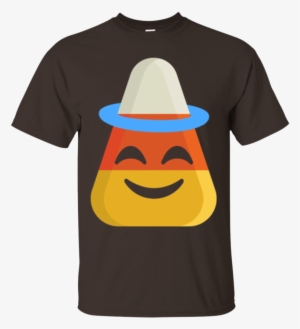 Candy Corn Emoji T-shirt Angel Halo Halloween Costume - My Little Pony Deadpool Tshirt