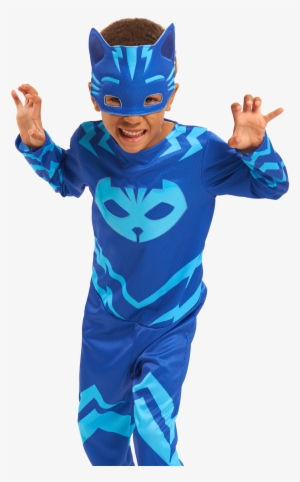 P J Masks Png - Pj Masks Dress Up Set - Catboy