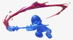 Shadow Mario - Paint Mario Super Mario Sunshine