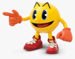 Pac Man Ended Up In Super Smash Bros - Pac Man Ghostly Adventures
