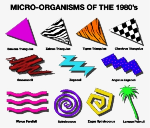 Funny Haha Style Design Pop Humor Jokes Retro Color - 80s Micro Organisms