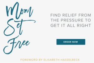 Find Relief From The Pressure To Get It All Right