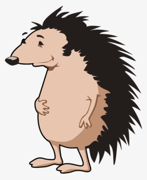 Hedgehog, Animal, Spikes, Mammal, Cartoon, Happy