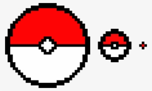 Pokeball - Pixel Art
